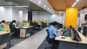 Team Area in  Office Space at DLF Corporate Greens, Sector 74a – for Rent