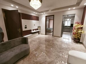 Living Room in 1 BHK Apartment at Ambience Creacions, Sector 22 – for Rent