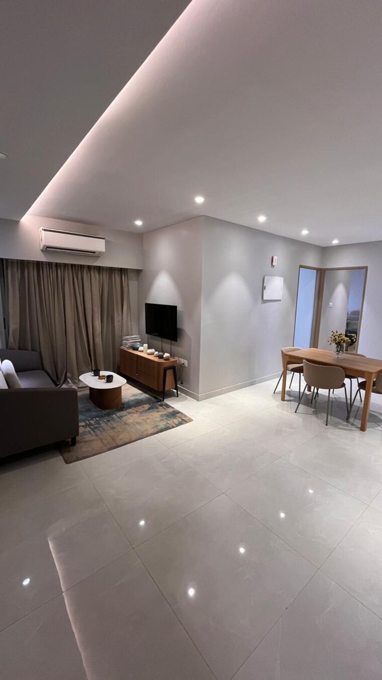 Living Room, siddha-sky 3 Bedroom 916 Sq.Ft. Apartment In Sion Mumbai 10106788