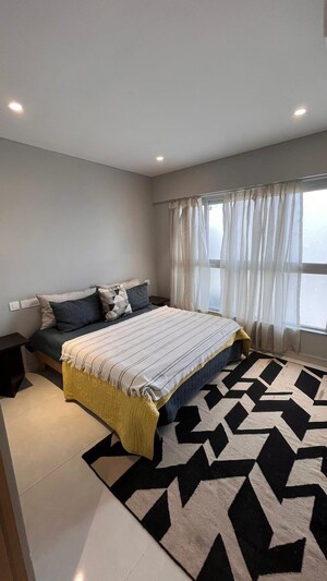 Bedroom in 3 BHK Apartment at Siddha Sky, Sion – for Sale