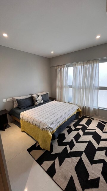 Bedroom in 3 BHK Apartment at Siddha Sky, Sion – for Sale