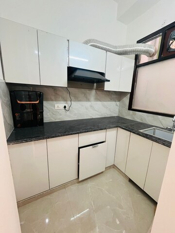 Kitchen in 2 BHK Builder Floor at Sushant Lok 3, Sector 57 – for Rent