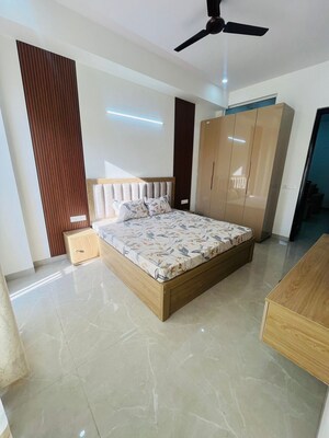 Bedroom in 2 BHK Builder Floor at Sushant Lok 3, Sector 57 – for Rent