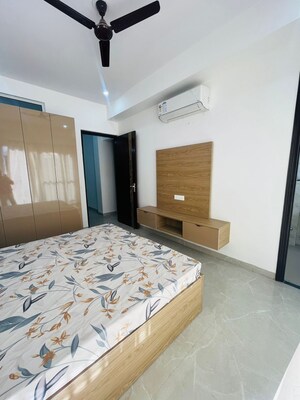 Bedroom in 2 BHK Builder Floor at Sushant Lok 3, Sector 57 – for Rent