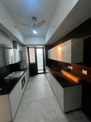 Kitchen in 4 BHK Apartment at M3M ST. Andrews Golf Residences, Sector 65 – for Rent