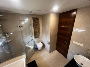 Bathroom in 4 BHK Apartment at M3M ST. Andrews Golf Residences, Sector 65 – for Rent