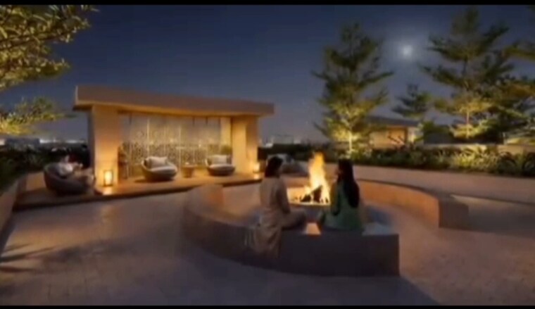 Living Room, kollur 4 Bedroom 5956 Sq.Ft. Apartment In Kollur Hyderabad 10106836