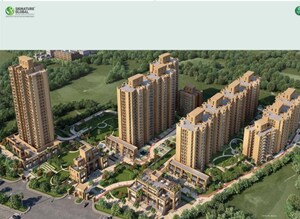 2 BHK Apartment – Exterior View View at Signature Global Proxima, Sector 89 - for Sale