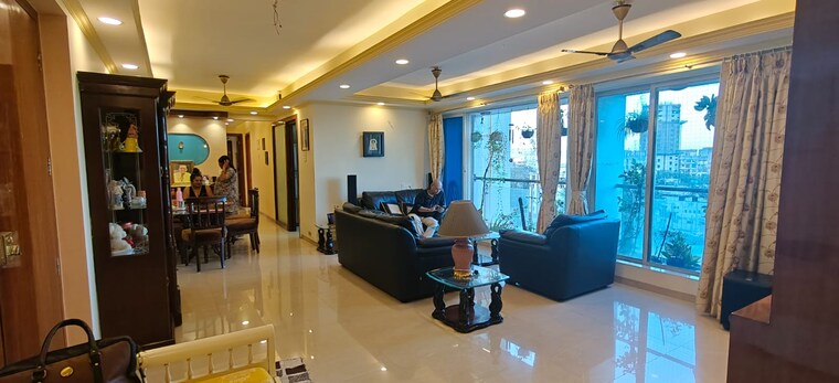 Living Room, sandy-flama 4 Bedroom 2250 Sq.Ft. Apartment In Parel Mumbai 10106811