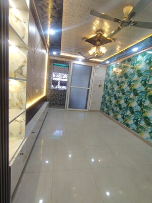 Balcony in 2.5 BHK Apartment at Rajhans Apartments, Indrapuram – for Sale