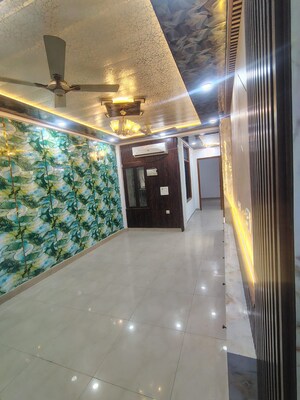 Balcony in 2.5 BHK Apartment at Rajhans Apartments, Indrapuram – for Sale