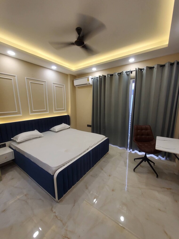 Master Bedroom, sector 43 2 Bedroom 1200 Sq.Ft. Builder Floor In Sector 43 Gurgaon 10107018