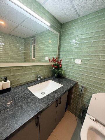 Master Bedroom in 3 BHK Apartment at Adarsh Palace, Jp Nagar – for Rent