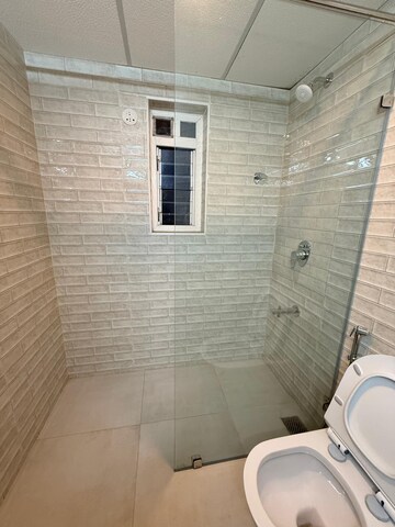 Bathroom in 3 BHK Apartment at Adarsh Palace, Jp Nagar – for Rent