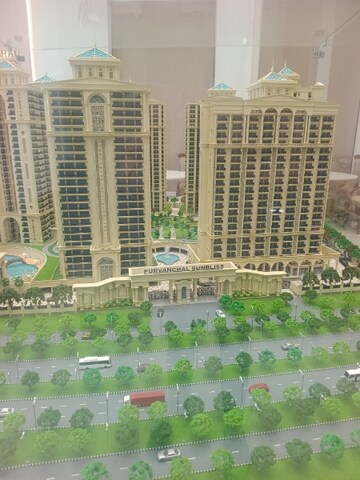 3 BHK Apartment For Sale in Purvanchal Sunbliss, Sector 22d Yamuna Expressway