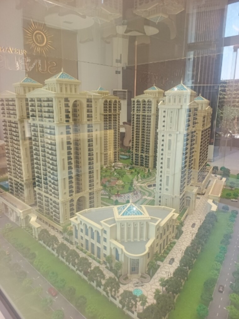 Balcony, purvanchal-sunbliss 3 Bedroom 1720 Sq.Ft. Apartment In Sector 22d Yamuna Expressway Greater Noida 10107306