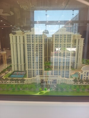 3 BHK Apartment – Exterior View View at Purvanchal Sunbliss, Sector 22d Yamuna Expressway - for Sale