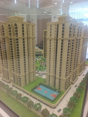 3 BHK Apartment – Exterior View View at Purvanchal Sunbliss, Sector 22d Yamuna Expressway - for Sale