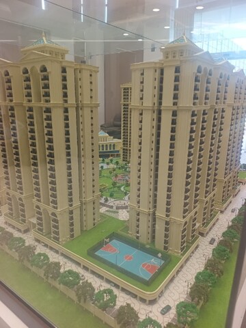 3 BHK Apartment – Exterior View View at Purvanchal Sunbliss, Sector 22d Yamuna Expressway - for Sale