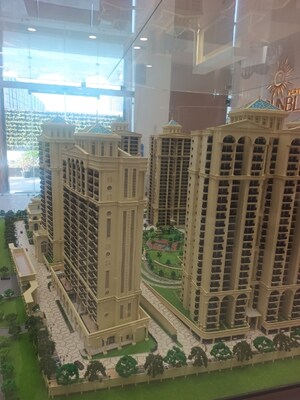 3 BHK Apartment – Exterior View View at Purvanchal Sunbliss, Sector 22d Yamuna Expressway - for Sale