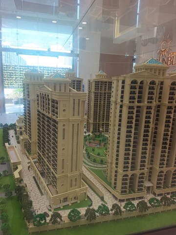 3 BHK Apartment – Exterior View View at Purvanchal Sunbliss, Sector 22d Yamuna Expressway - for Sale