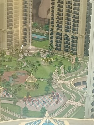 Master Plan in 3 BHK Apartment at Purvanchal Sunbliss, Sector 22d Yamuna Expressway – for Sale