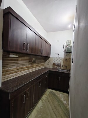 Kitchen in 1 RK Builder Floor at Greenwood City, Sector 40 – for Rent