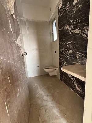 Bathroom in 1 BHK Apartment at Unique Ivana, Mira Road – for Rent