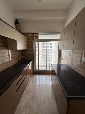 Kitchen in 2 BHK Apartment at Satra One, Goregaon West – for Sale