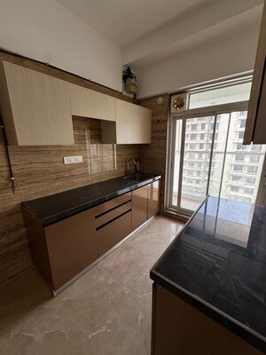 Kitchen in 2 BHK Apartment at Satra One, Goregaon West – for Sale
