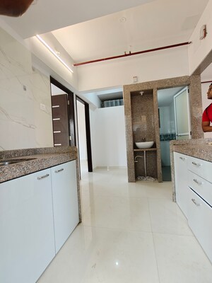 Kitchen in 2 BHK Apartment at Tiara Hills, Mira Road – for Rent