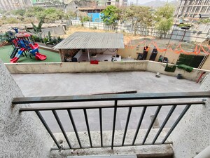 Balcony in 2 BHK Apartment at Tiara Hills, Mira Road – for Rent