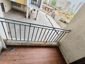 Balcony in 2 BHK Apartment at Tiara Hills, Mira Road – for Rent