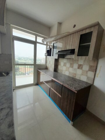 Kitchen in 2.5 BHK Apartment at M3M Woodshire, Sector 107 – for Rent