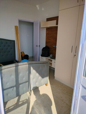 Kitchen in 2.5 BHK Apartment at M3M Woodshire, Sector 107 – for Rent