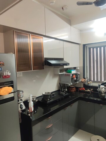Kitchen in 1 BHK Apartment at Lady Ratan Tower, Worli – for Rent