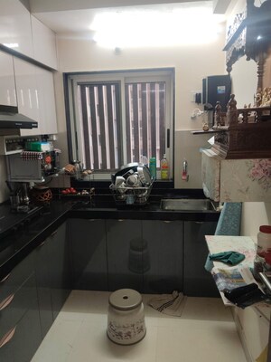 Kitchen in 1 BHK Apartment at Lady Ratan Tower, Worli – for Rent
