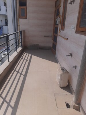 Balcony in 3 BHK Builder Floor at Indraprastha Colony – for Sale