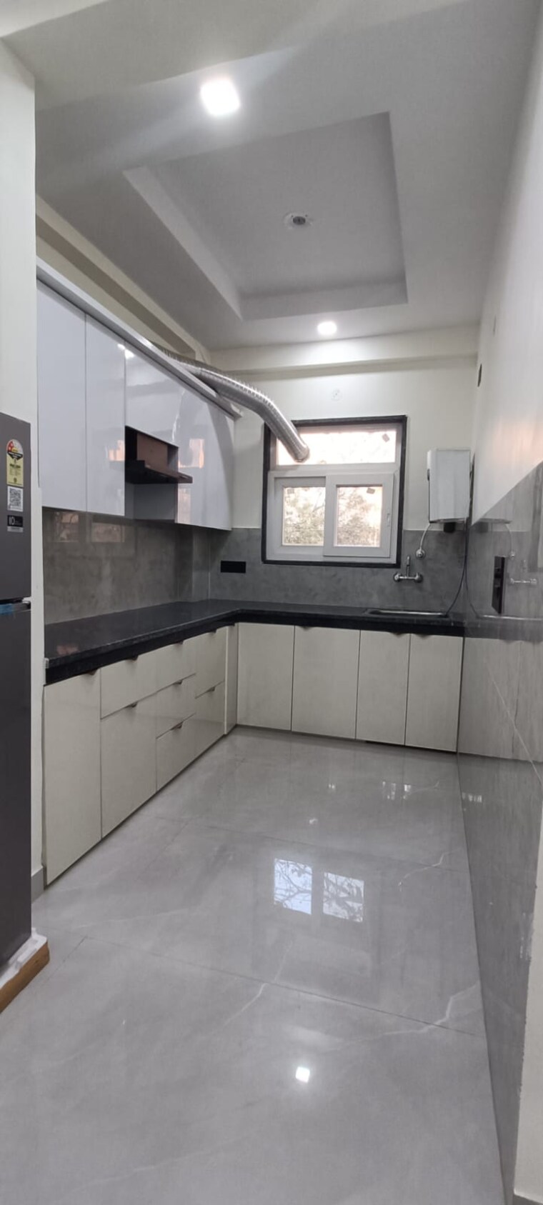 Kitchen, sector 46 1 Bedroom 700 Sq.Ft. Builder Floor In Sector 46 Gurgaon 10112996