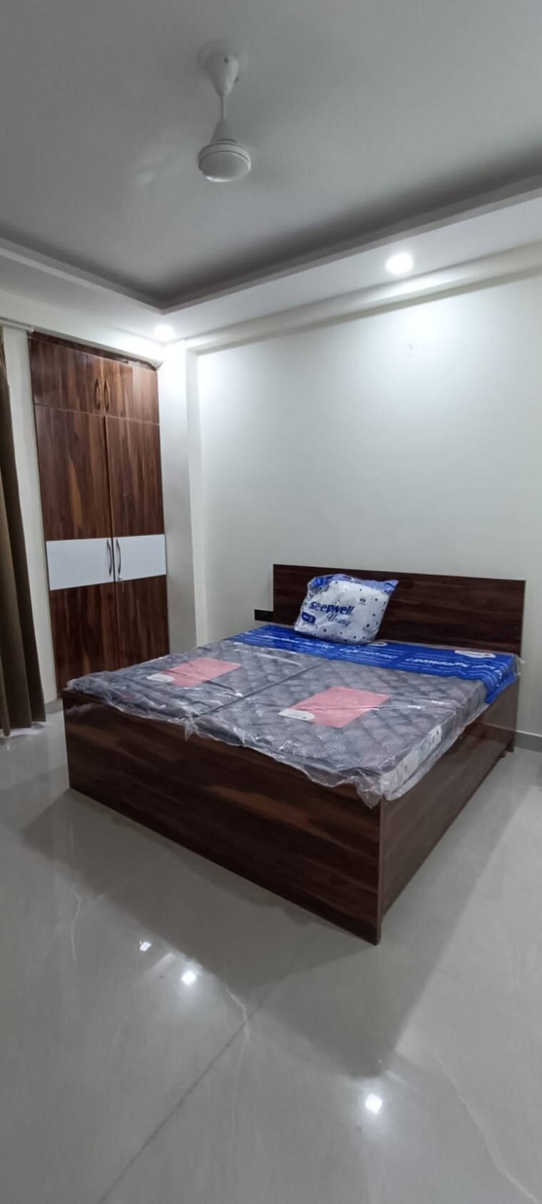 Bedroom, sector 46 1 Bedroom 710 Sq.Ft. Builder Floor In Sector 46 Gurgaon 10113047