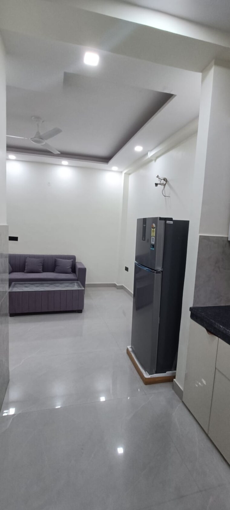 Kitchen, sector 46 1 Bedroom 720 Sq.Ft. Builder Floor In Sector 46 Gurgaon 10113072