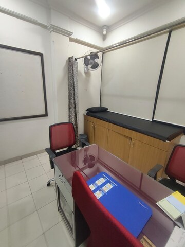 Furnished Amenities in  Office Space at Shreeji Arcade, Panch Pakhadi – for Rent