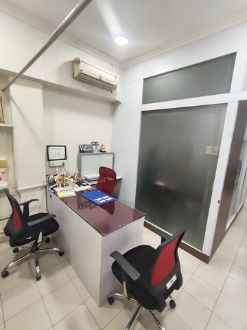 Team Area in  Office Space at Shreeji Arcade, Panch Pakhadi – for Rent