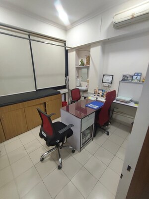 Team Area in  Office Space at Shreeji Arcade, Panch Pakhadi – for Rent