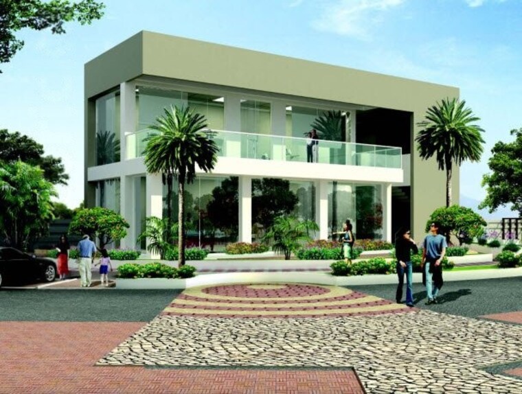 Exterior View, gulmohar-queenstown-kharadi 2 Bedroom 1160 Sq.Ft. Apartment In Kharadi Pune 10116082