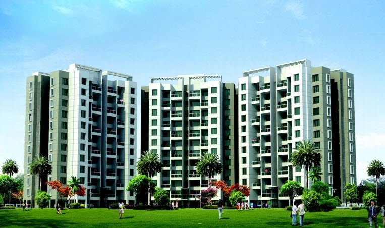 2 BHK Apartment For Rent in Gulmohar Queenstown Kharadi