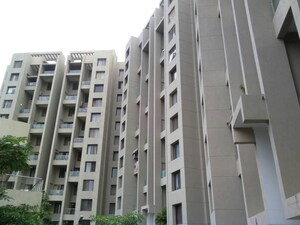 2 BHK Apartment – Exterior View View at Gulmohar Queenstown Kharadi, Kharadi - for Rent
