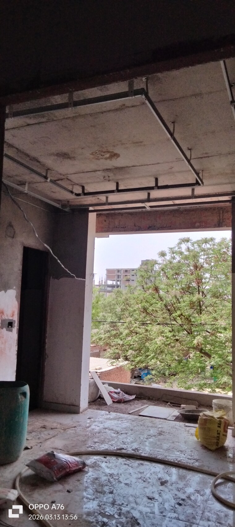 Balcony, raj nagar extension 3 Bedroom 120 Sq.Yd. Builder Floor In Raj Nagar Extension Ghaziabad 10117616