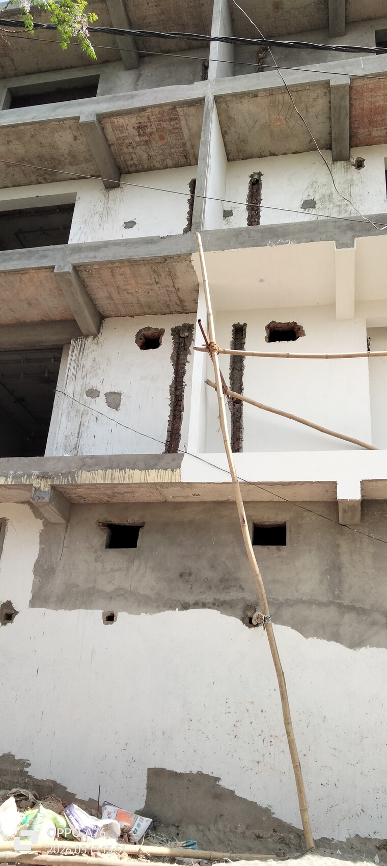 Master Bedroom, raj nagar extension 3 Bedroom 120 Sq.Yd. Builder Floor In Raj Nagar Extension Ghaziabad 10117616