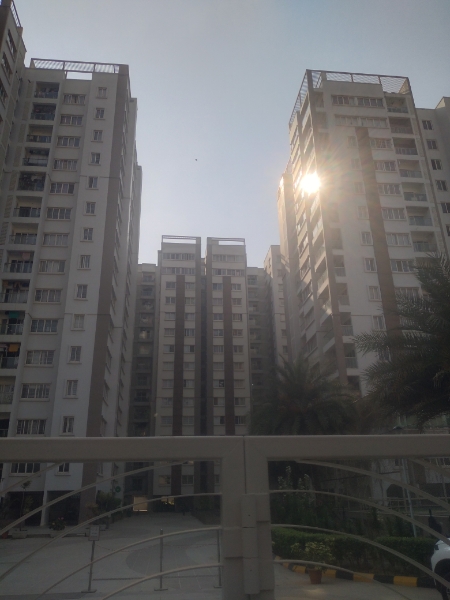2 BHK + Pooja Room 1100 Sq.Ft. Apartment in Arvind Sporcia